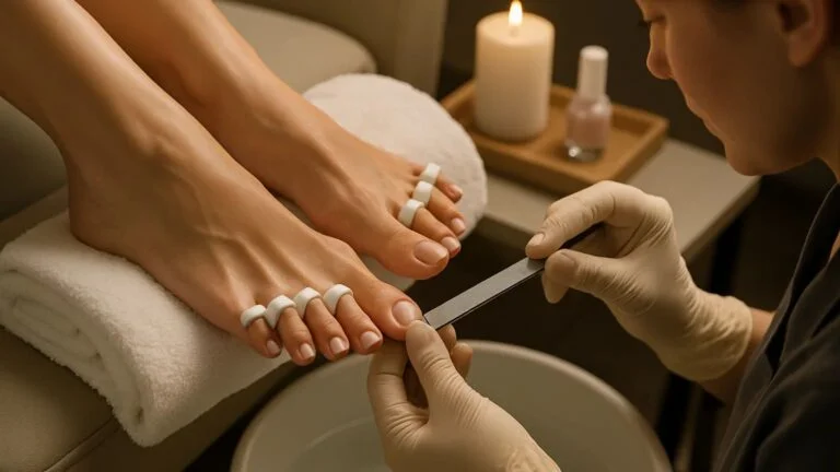 Boekingssysteem voor pedicures